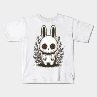 Zombie bunny Kids T-Shirt